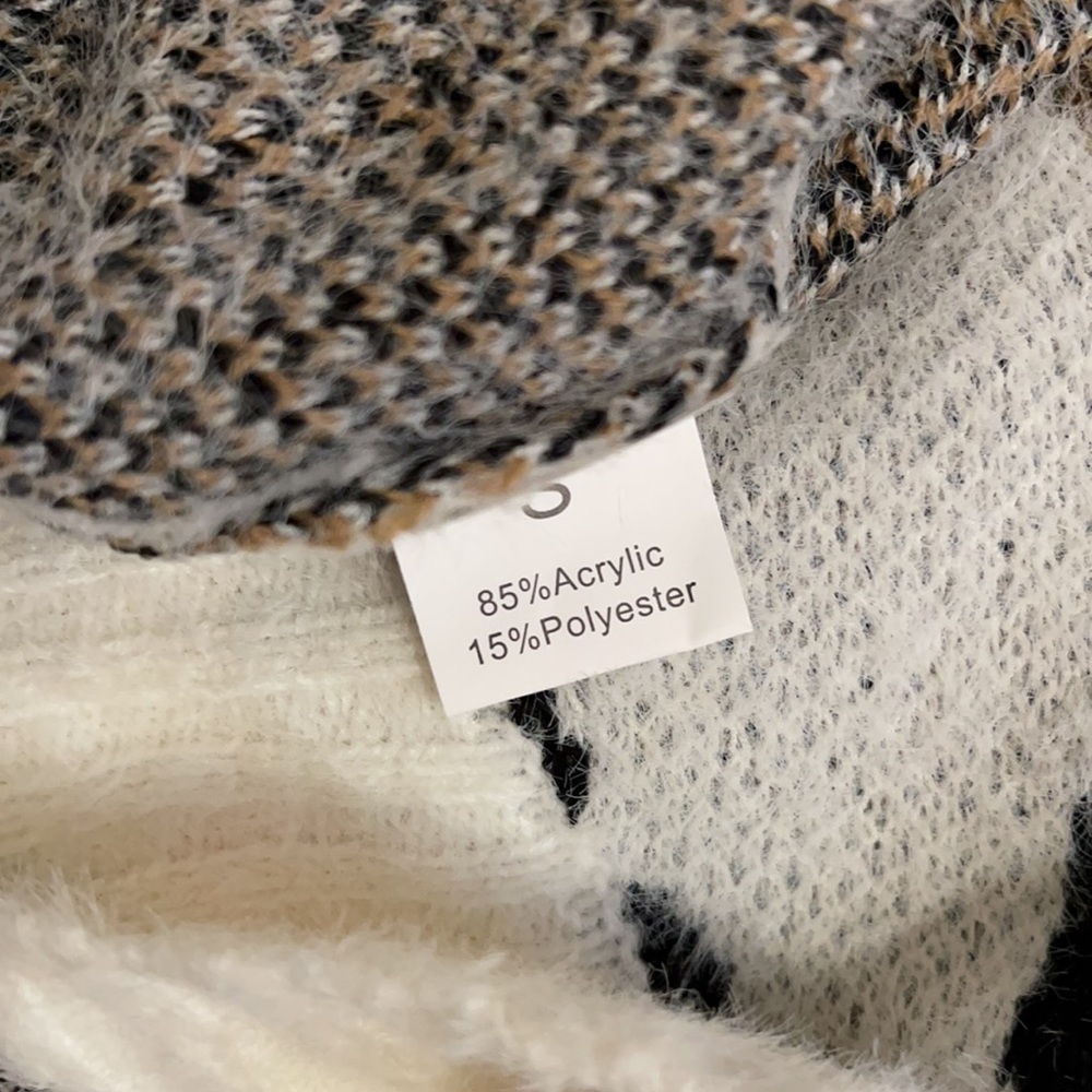 Cozy Boho Leopard Print Open Front Cardigan - Picture 8 of 8